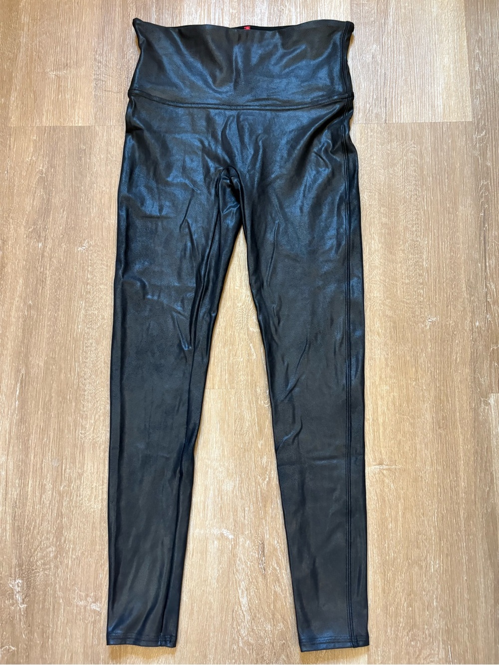 SPANX Women’s Faux Leather Leggings